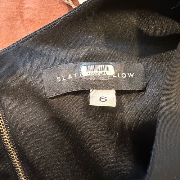 Rent The Runway Slate & Willow Cocktail Dress - Picture 4 of 4